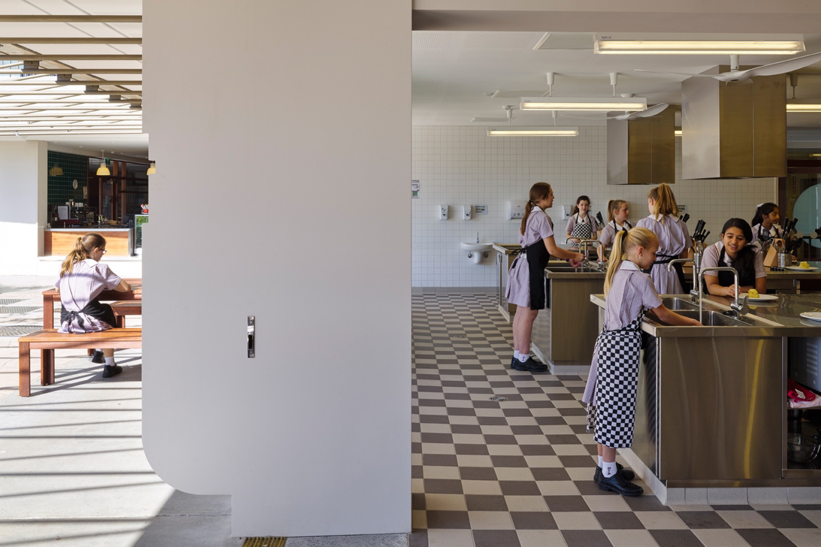 Mount Alvernia College m3architecture