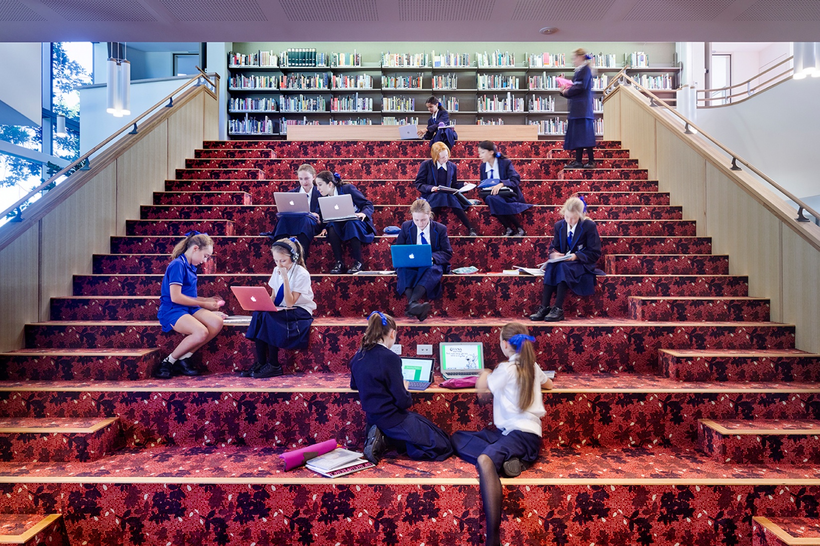 Brisbane Girls Grammar School Research Learning Centre m3architecture Brisbane Girls Grammar School Research Learning Centre m3architecture