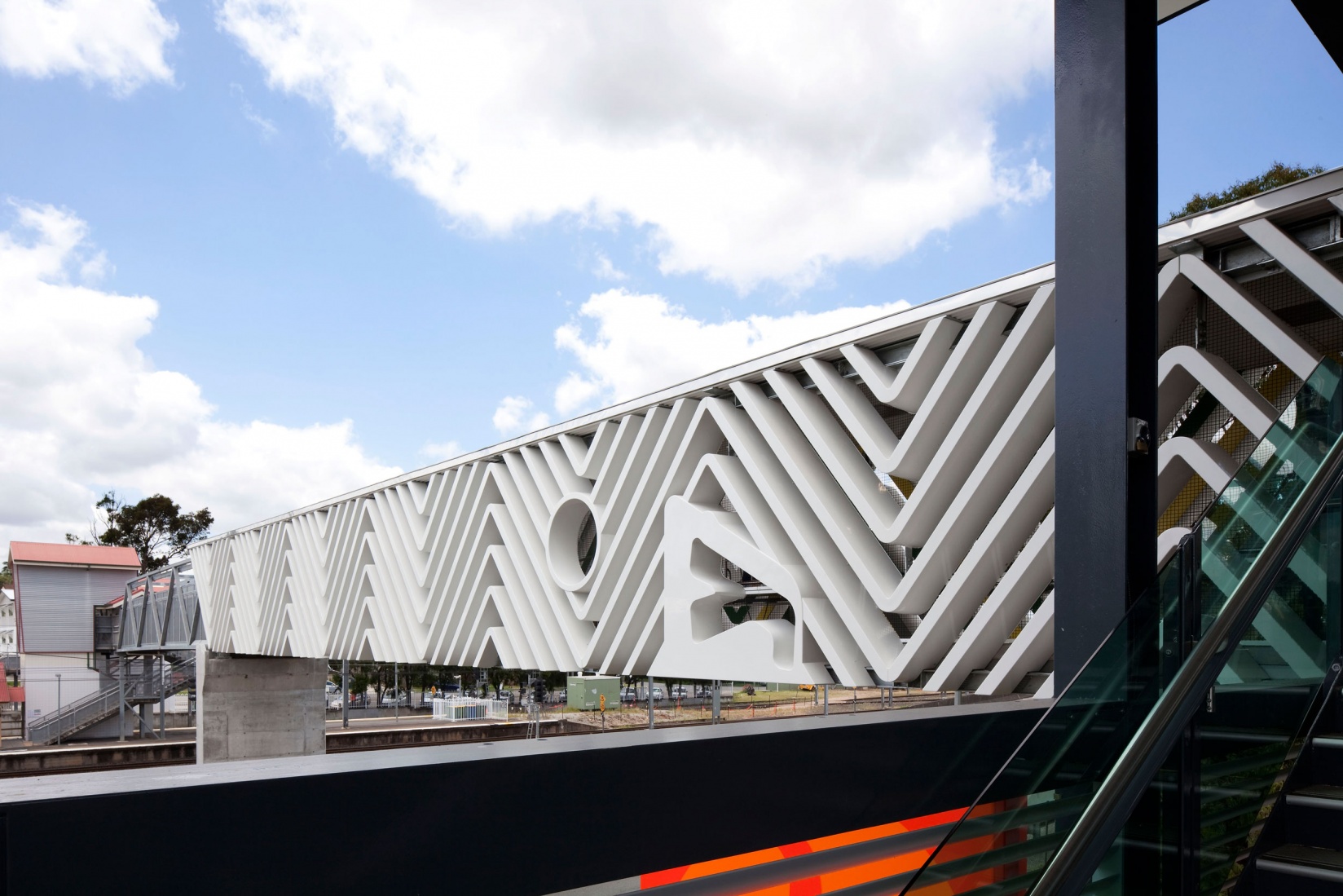 Rod Laver Footbridge - m3architecture