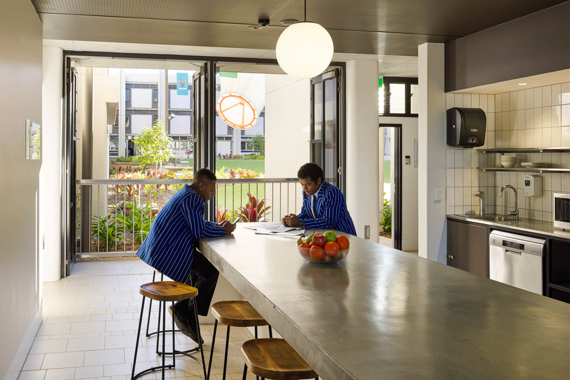 St Joseph s Nudgee College Bathersby Boarding Village M3architecture