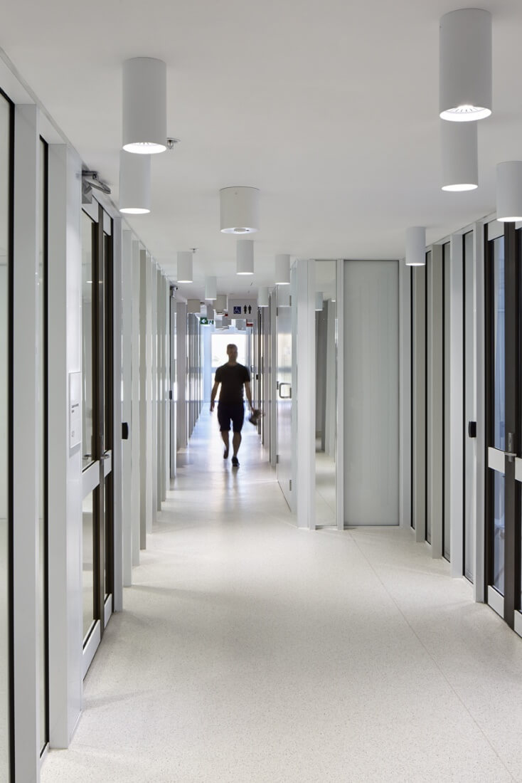 University of Queensland Chemistry Building - m3architecture