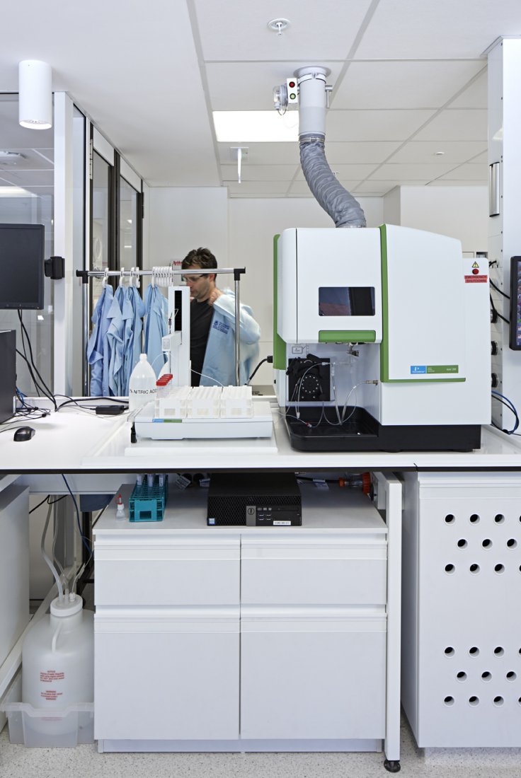 Advanced Science Teaching Laboratory - m3architecture