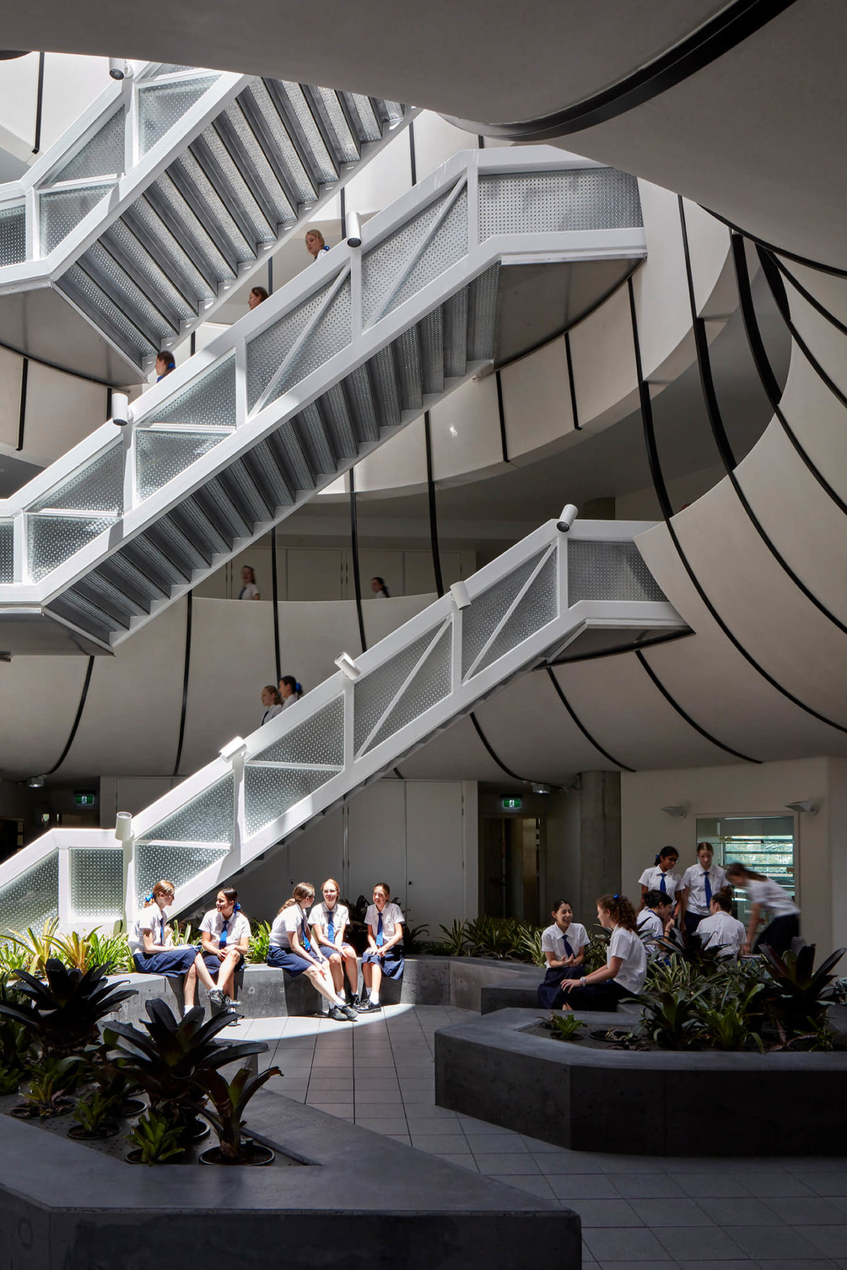 Brisbane Girls Grammar School Science Learning Centre m3architecture