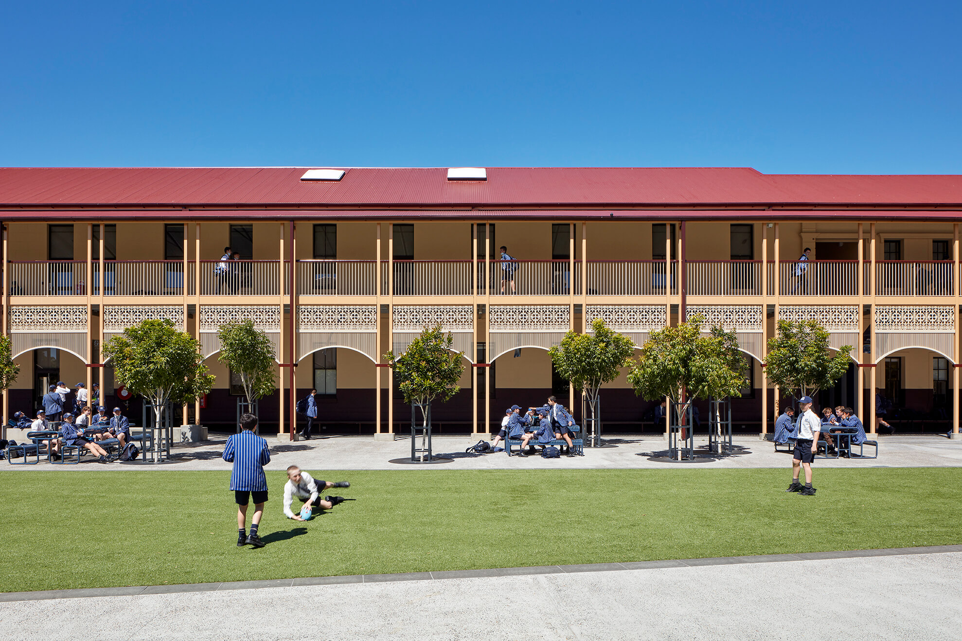 St Joseph's Nudgee College Treacy Precinct - m3architecture